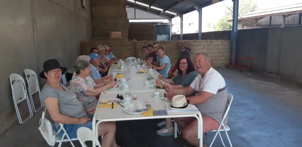 Familiedag De Coöperatie Lede Boerderij Eten