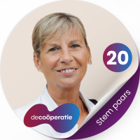 de Coöperatie gemeenteraadsverkiezingen 2024 20ste plaats Sabine Van Looken